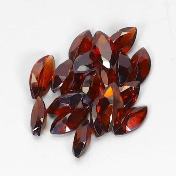 Marquise Unheated Reddish Mozambique Garnet 5.41ct - Picture 1 of 1